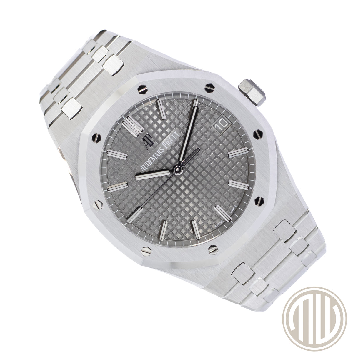 Audemars Piguet Royal Oak | Grey Tapisserie Dial | Box and Papers | 2022 | 15500