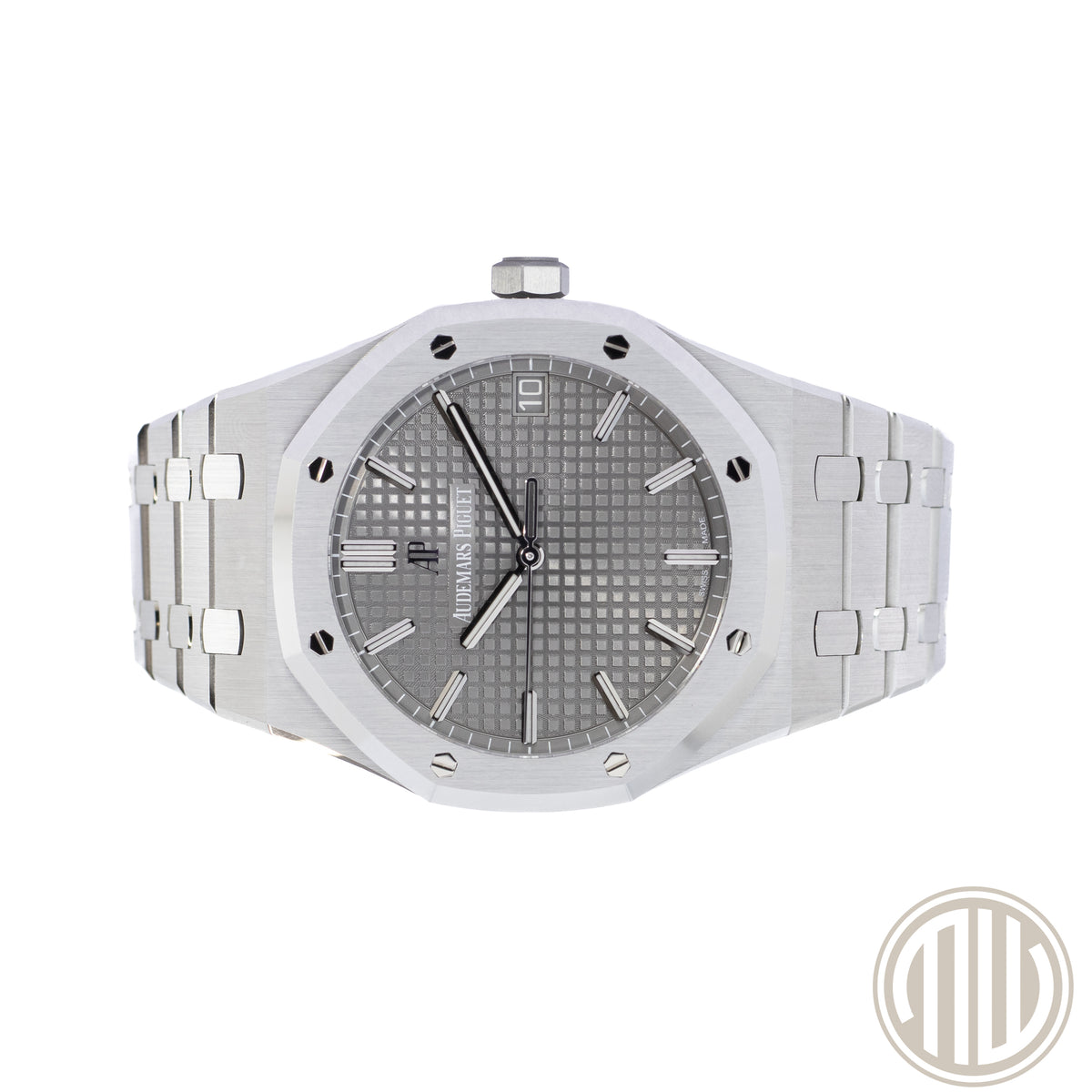 Audemars Piguet Royal Oak | Grey Tapisserie Dial | Box and Papers | 2022 | 15500