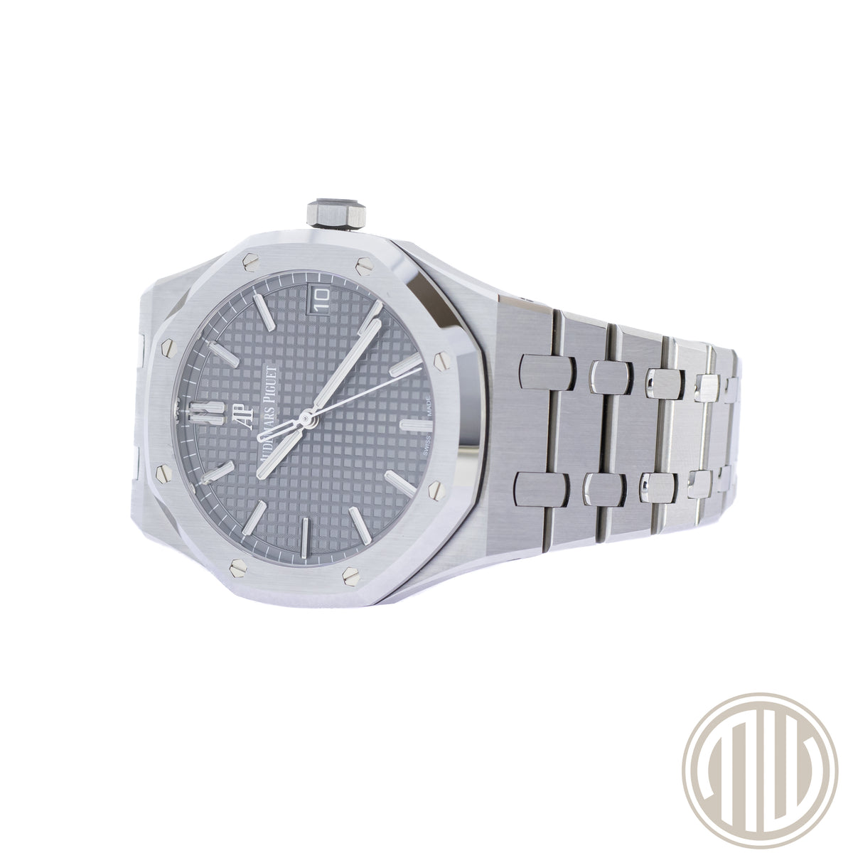 Audemars Piguet Royal Oak | Grey Tapisserie Dial | Box and Papers | 2022 | 15500