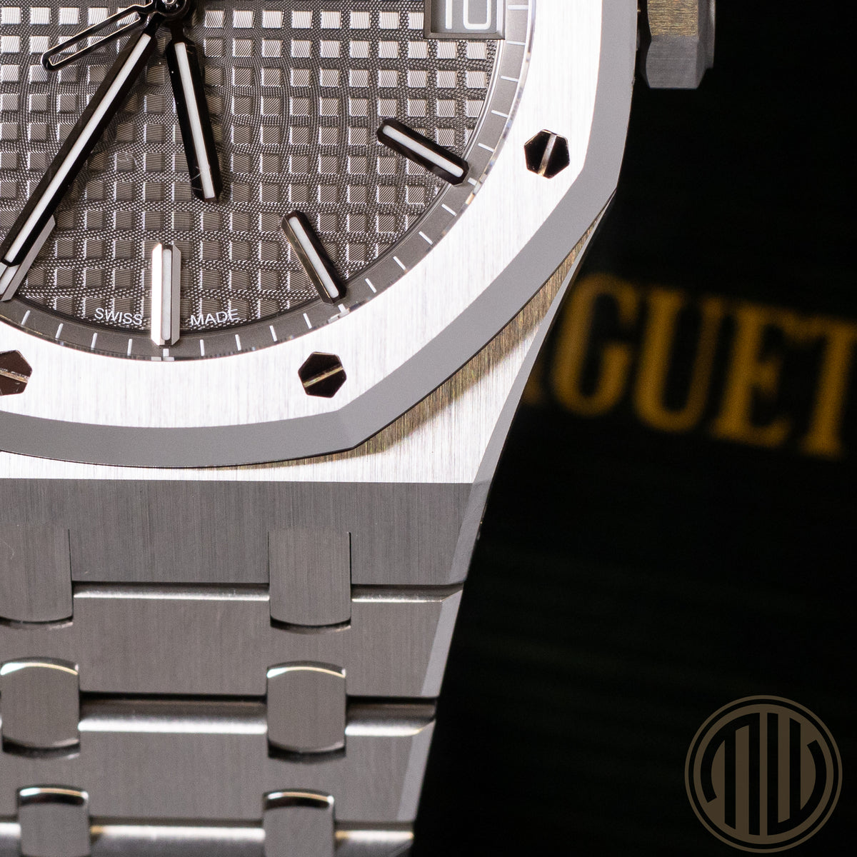 Audemars Piguet Royal Oak | Grey Tapisserie Dial | Box and Papers | 2022 | 15500