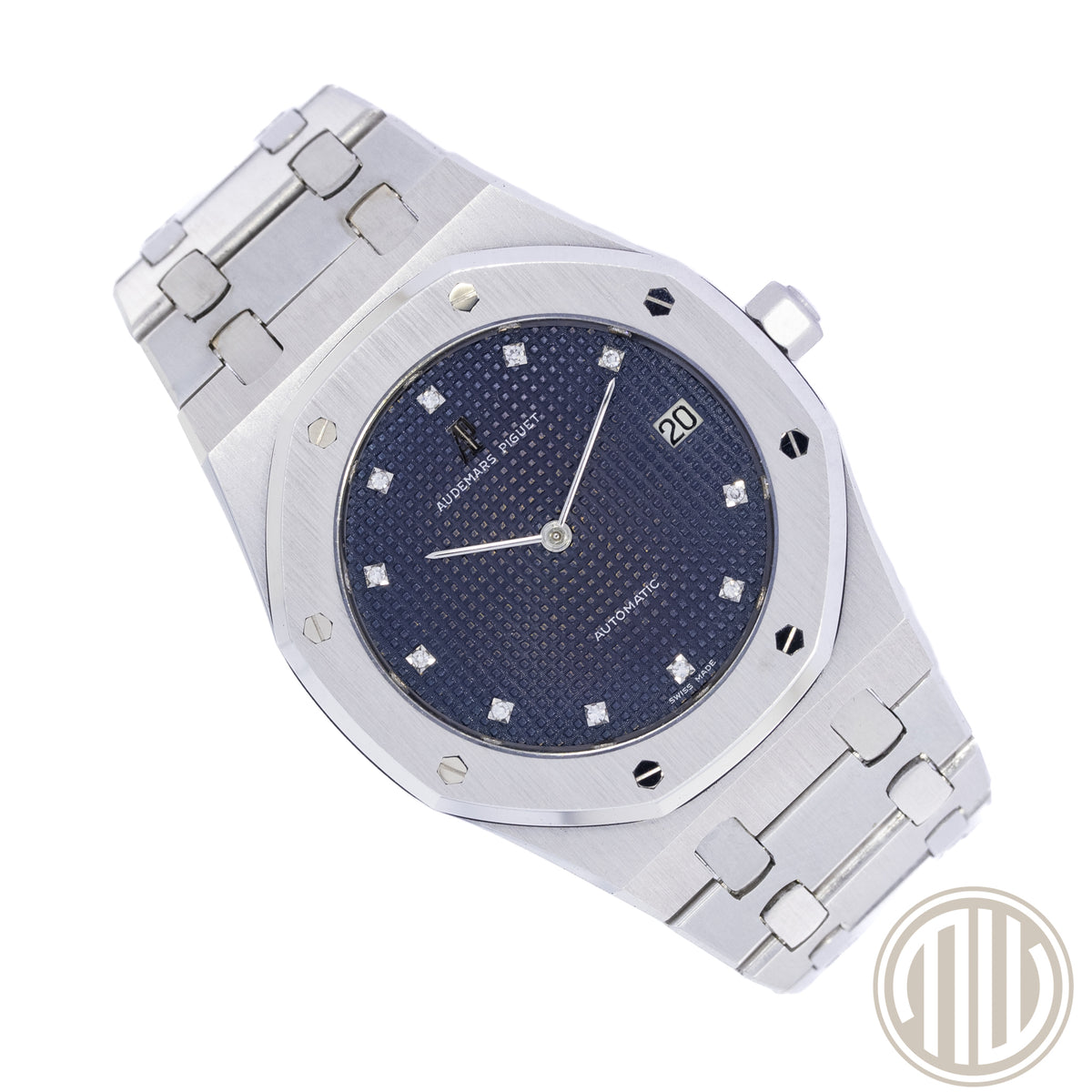 Audemars Piguet Royal Oak Jumbo Jumbo | 1977 | Blue Purpel Dial | Collector's piece | No: 10