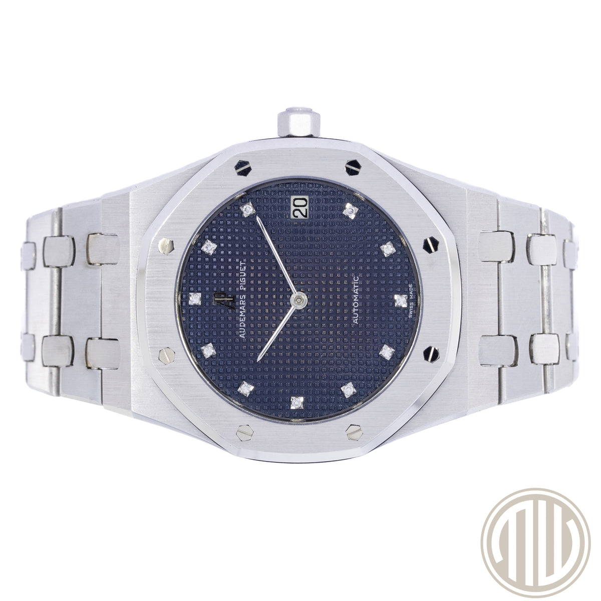 Audemars Piguet Royal Oak Jumbo Jumbo | 1977 | Blue Purpel Dial | Collector's piece | No: 10