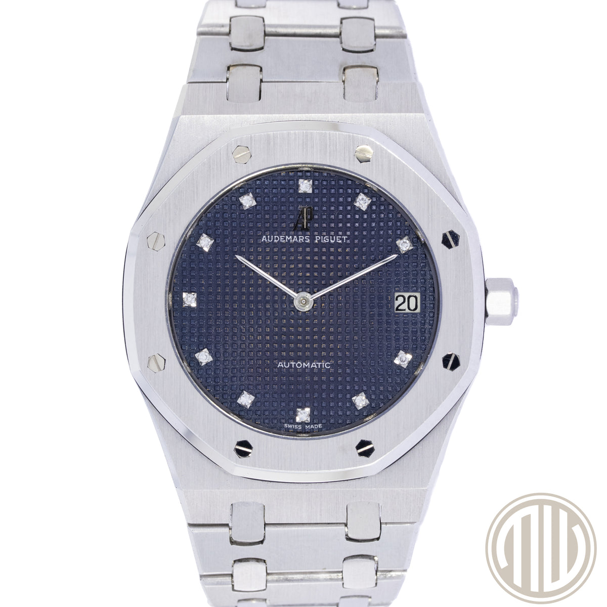 Audemars Piguet Royal Oak Jumbo Jumbo | 1977 | Blue Purpel Dial | Collector's piece | No: 10