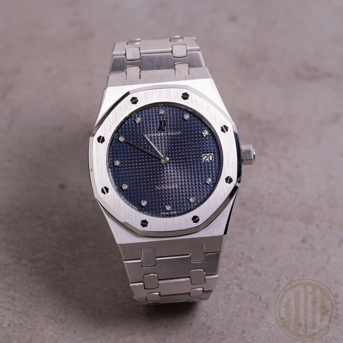 Audemars Piguet Royal Oak Jumbo Jumbo | 1977 | Blue Purpel Dial | Collector's piece | No: 10