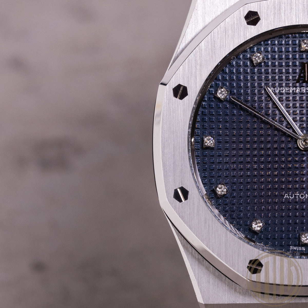 Audemars Piguet Royal Oak Jumbo Jumbo | 1977 | Blue Purpel Dial | Collector's piece | No: 10