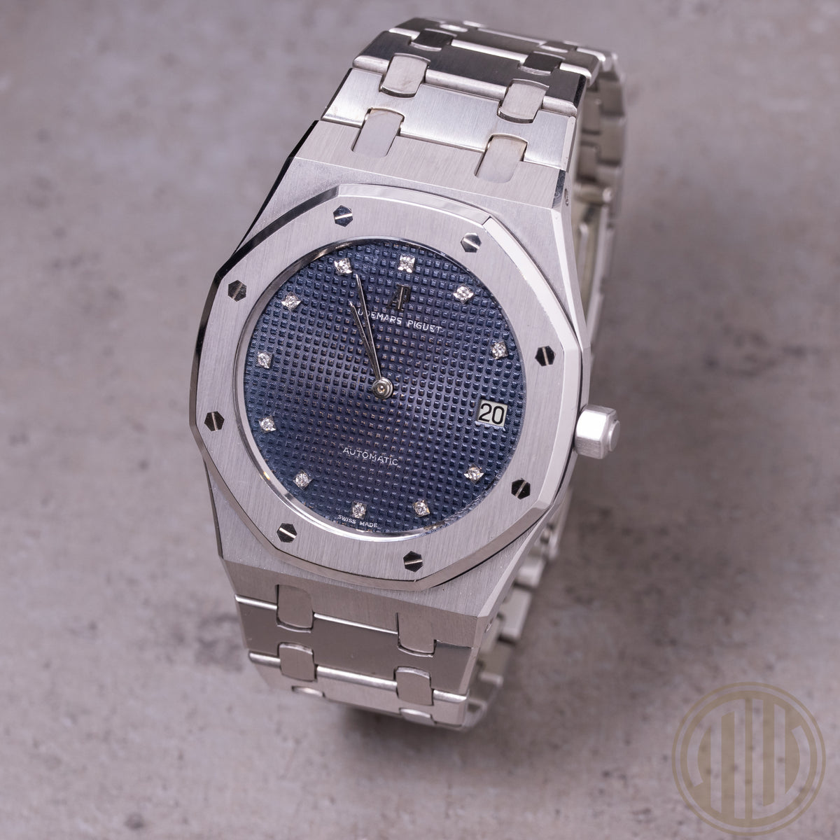 Audemars Piguet Royal Oak Jumbo Jumbo | 1977 | Blue Purpel Dial | Collector's piece | No: 10