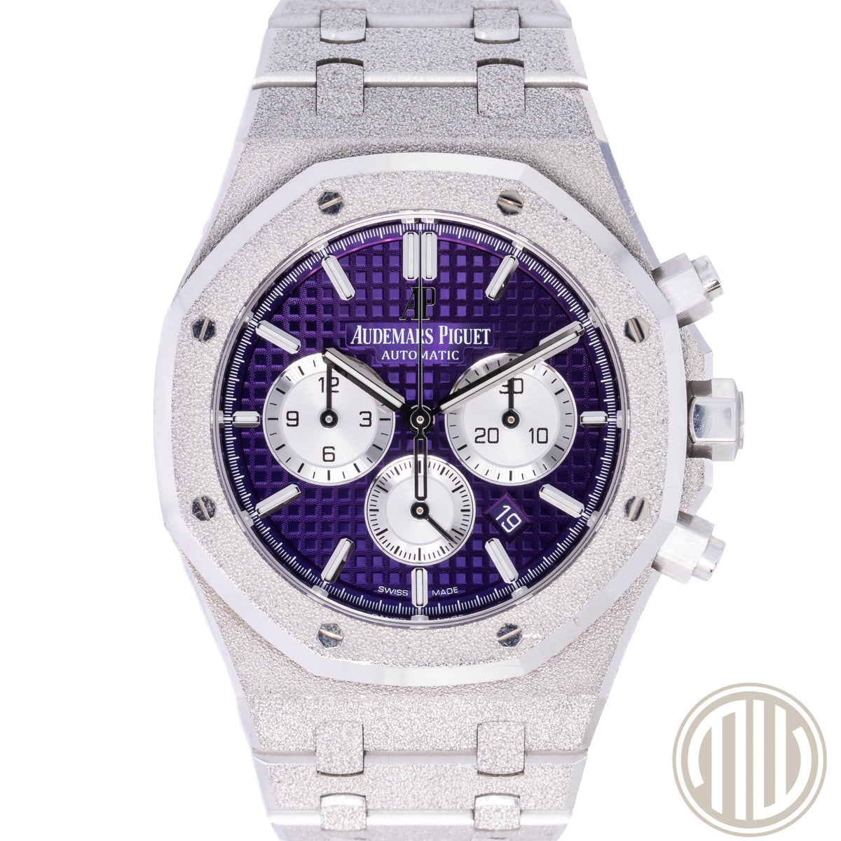 Audemars Piguet Royal Oak Chronograph Frosted | Purple Dial | Limited Piece | Box and Papers | 2019