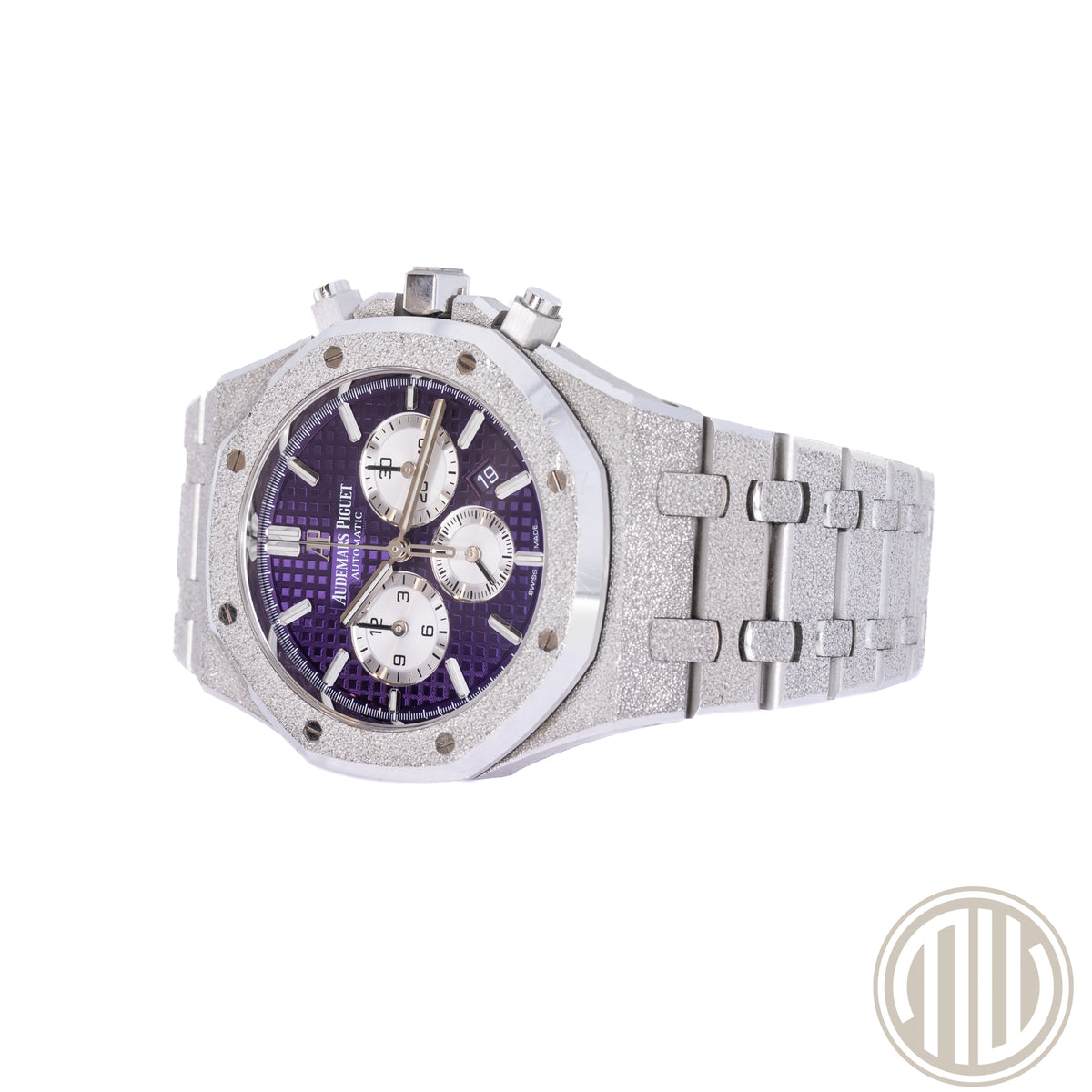 Audemars Piguet Royal Oak Chronograph Frosted | Purple Dial | Limited Piece | Box and Papers | 2019