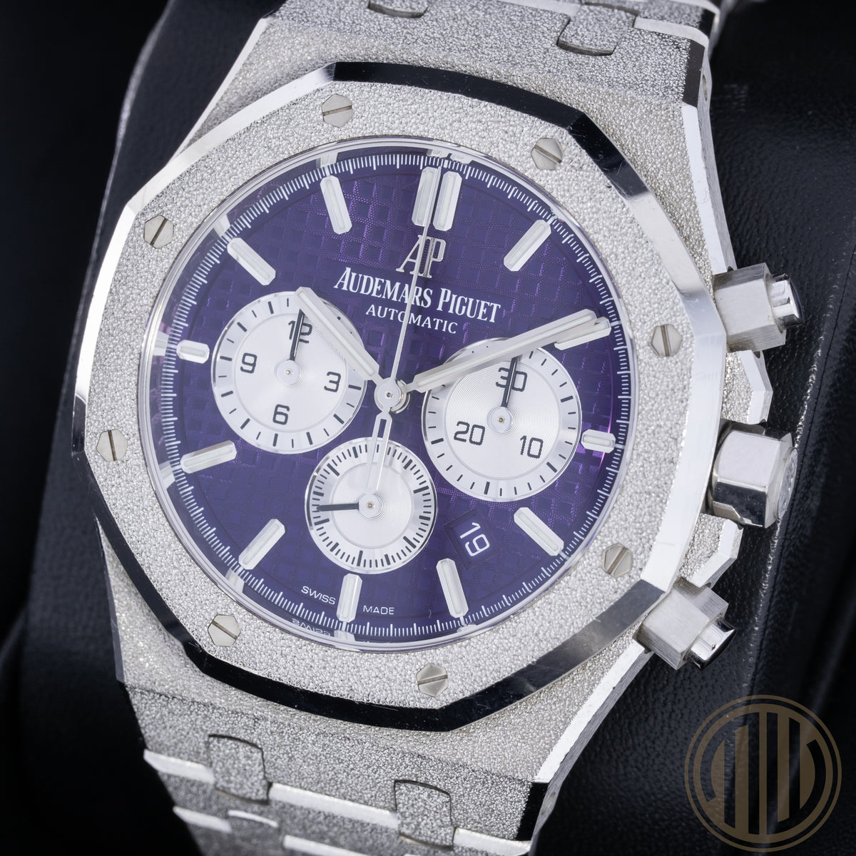 Audemars Piguet Royal Oak Chronograph Frosted | Purple Dial | Limited Piece | Box and Papers | 2019