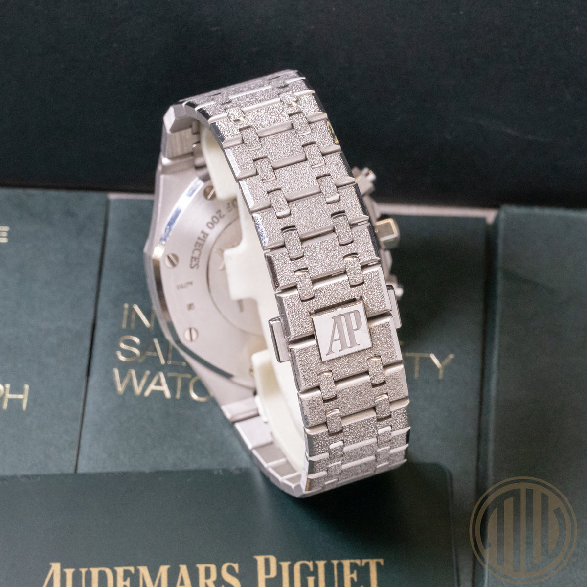 Audemars Piguet Royal Oak Chronograph Frosted | Purple Dial | Limited Piece | Box and Papers | 2019