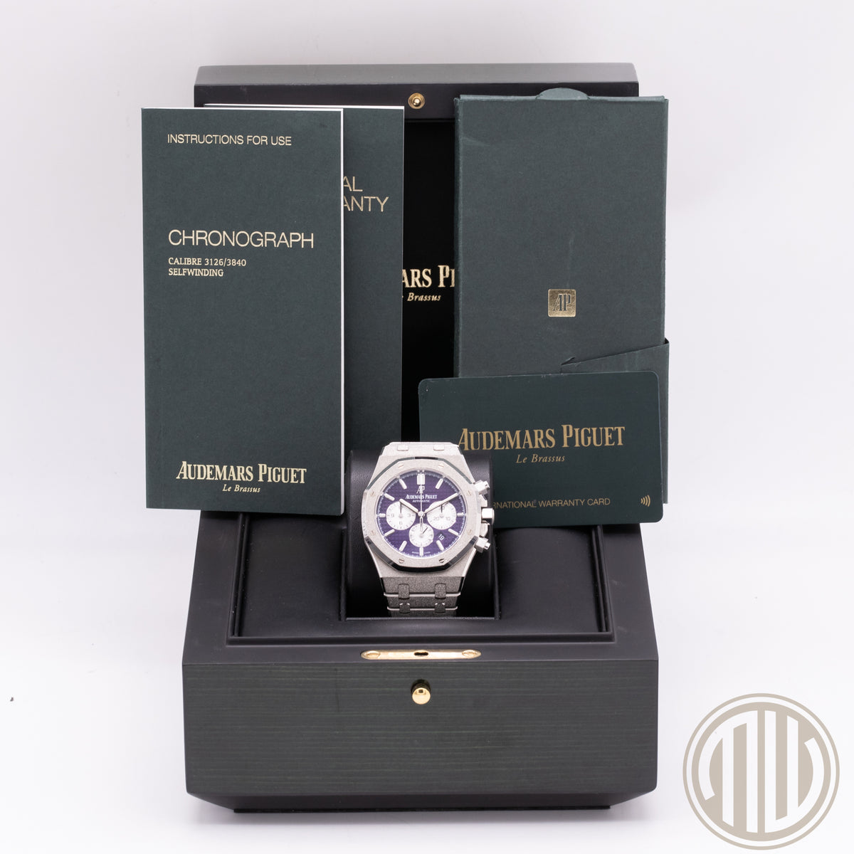 Audemars Piguet Royal Oak Chronograph Frosted | Purple Dial | Limited Piece | Box and Papers | 2019