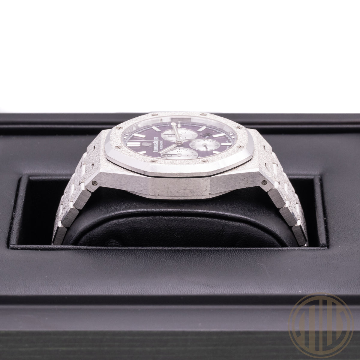 Audemars Piguet Royal Oak Chronograph Frosted | Purple Dial | Limited Piece | Box and Papers | 2019