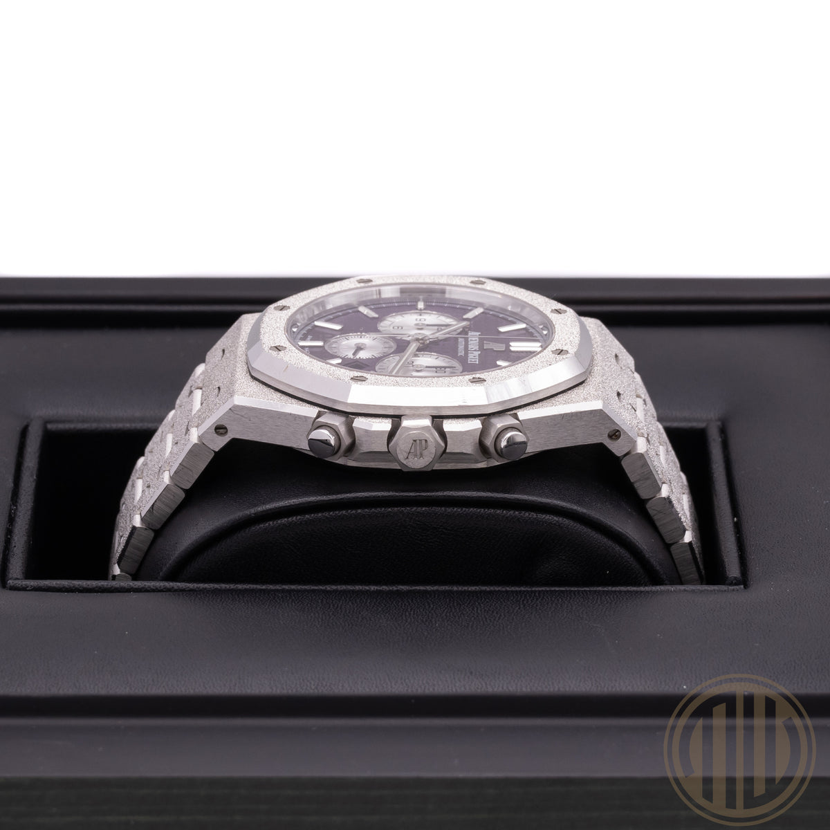 Audemars Piguet Royal Oak Chronograph Frosted | Purple Dial | Limited Piece | Box and Papers | 2019