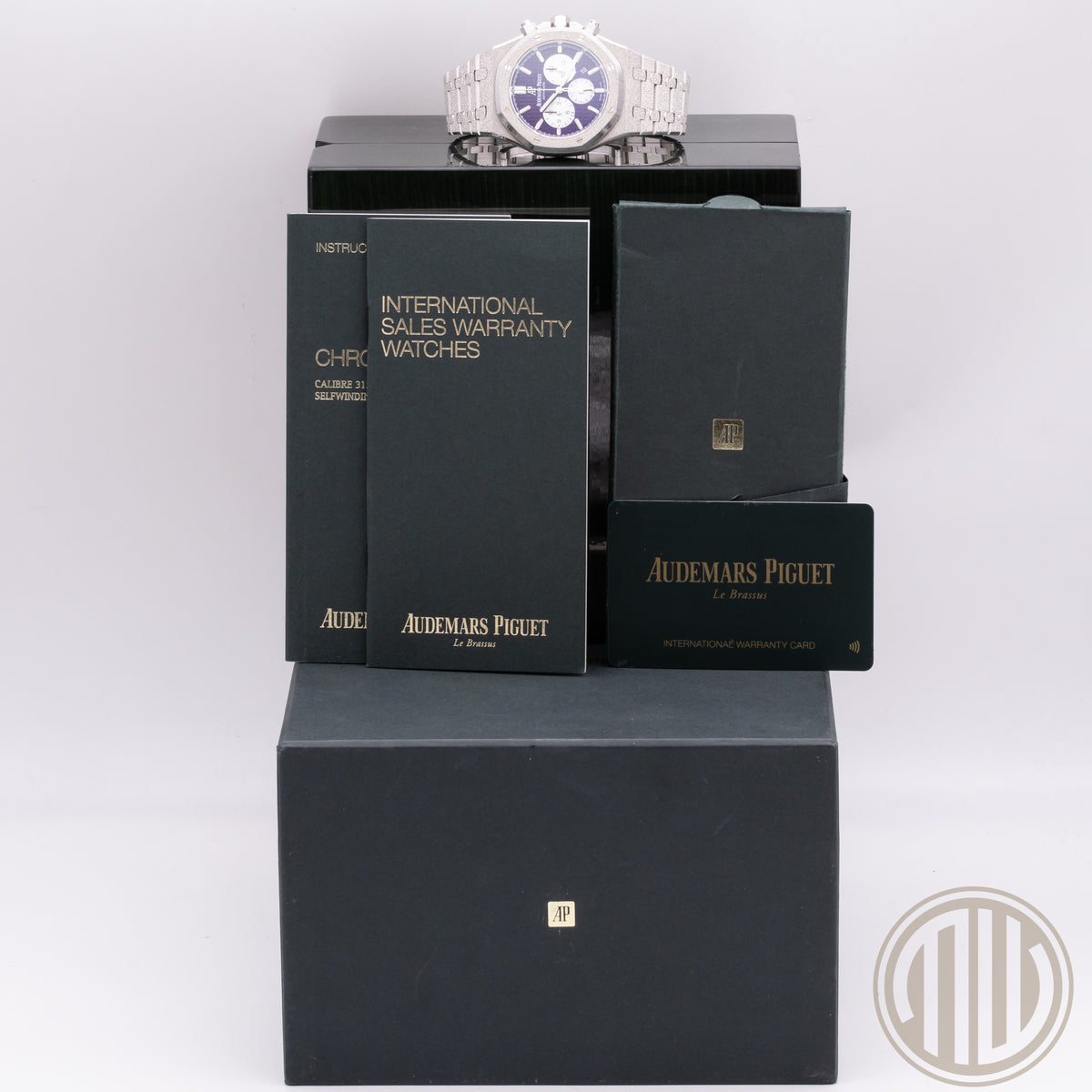Audemars Piguet Royal Oak Chronograph Frosted | Purple Dial | Limited Piece | Box and Papers | 2019