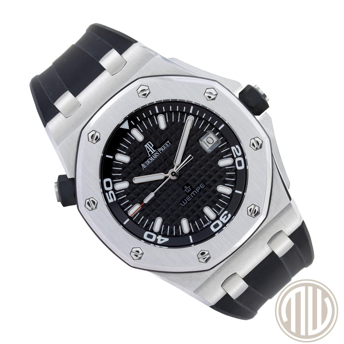 Audemars Piguet Royal Oak Offshore Wempe Scuba Edition | Box and Papers | 2005 | 15340ST