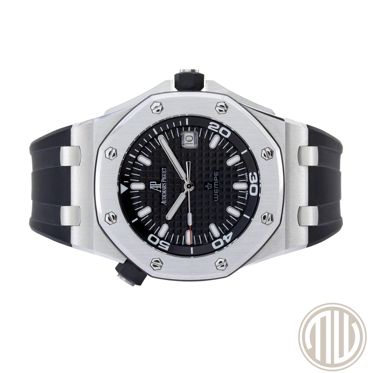 Audemars Piguet Royal Oak Offshore Wempe Edición de buceo | Caja y Papeles | 2005 | 15340ST