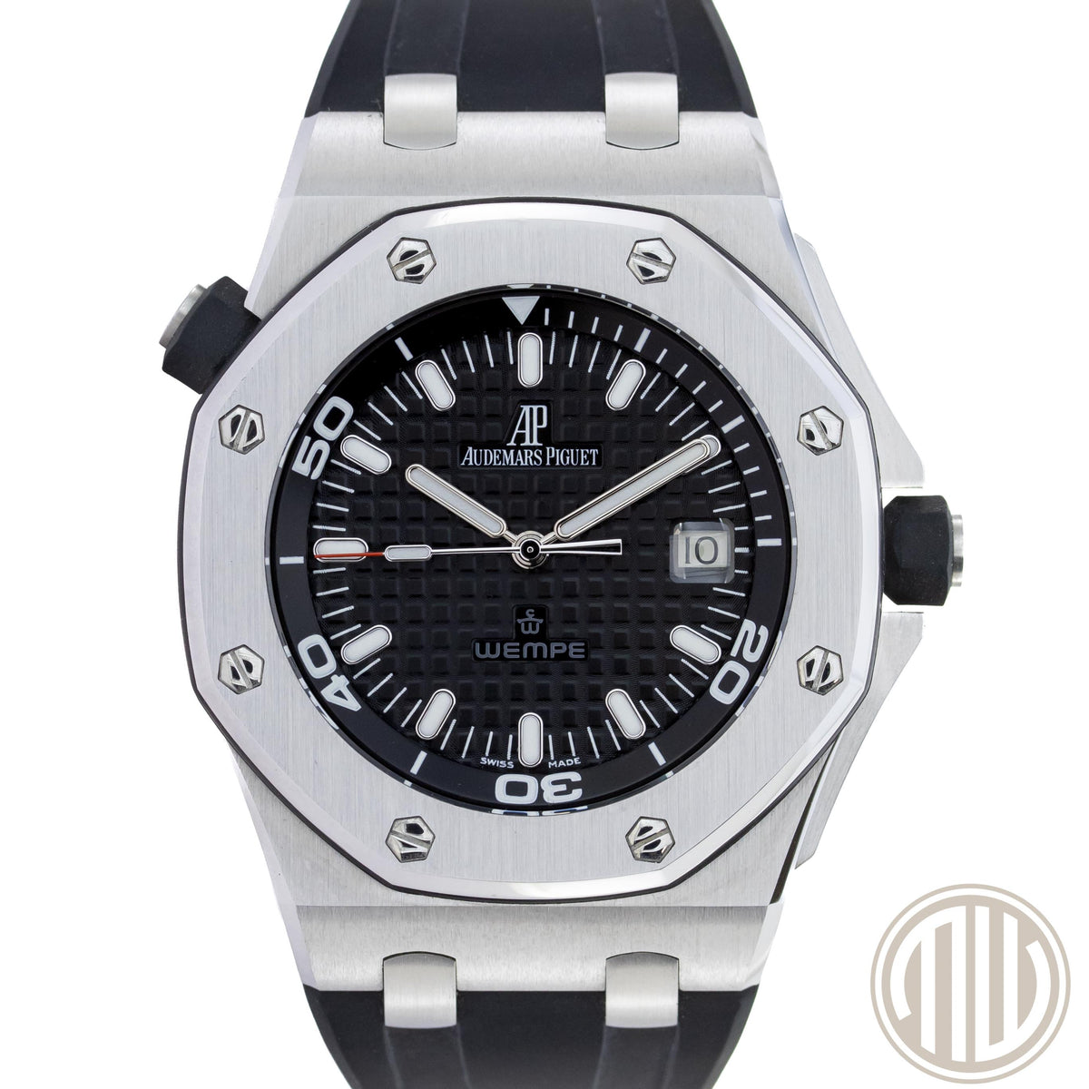 Audemars Piguet Royal Oak Offshore Wempe Edición de buceo | Caja y Papeles | 2005 | 15340ST