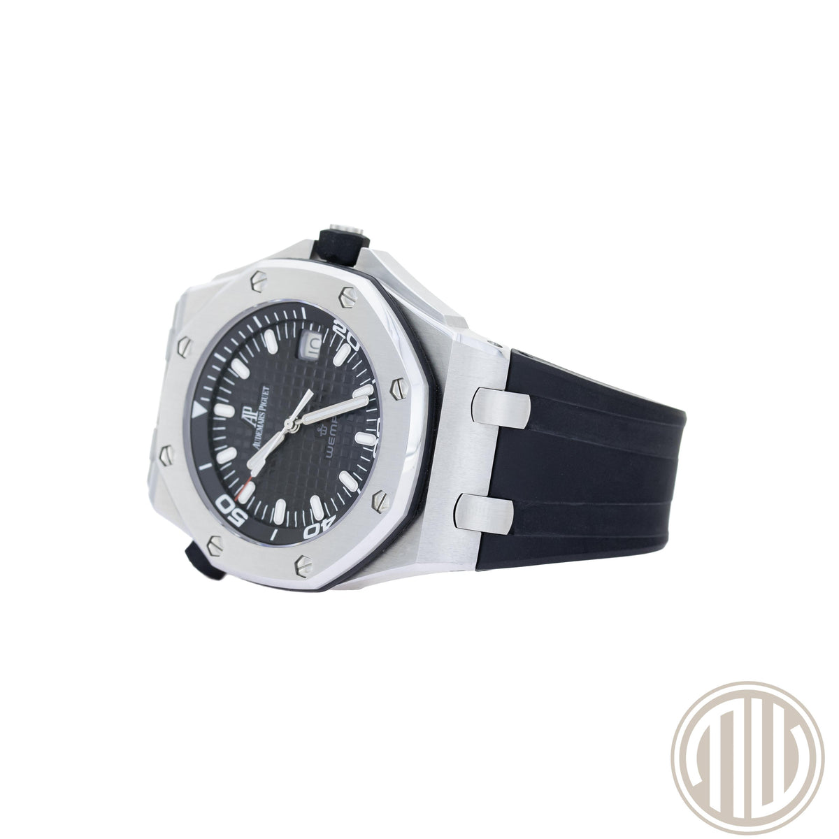 Audemars Piguet Royal Oak Offshore Wempe Edición de buceo | Caja y Papeles | 2005 | 15340ST