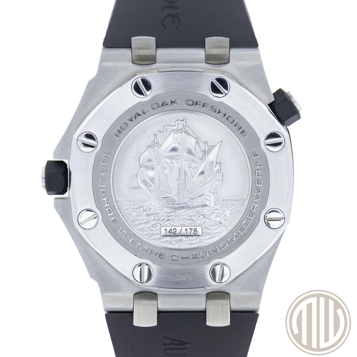 Audemars Piguet Royal Oak Offshore Wempe Edición de buceo | Caja y Papeles | 2005 | 15340ST