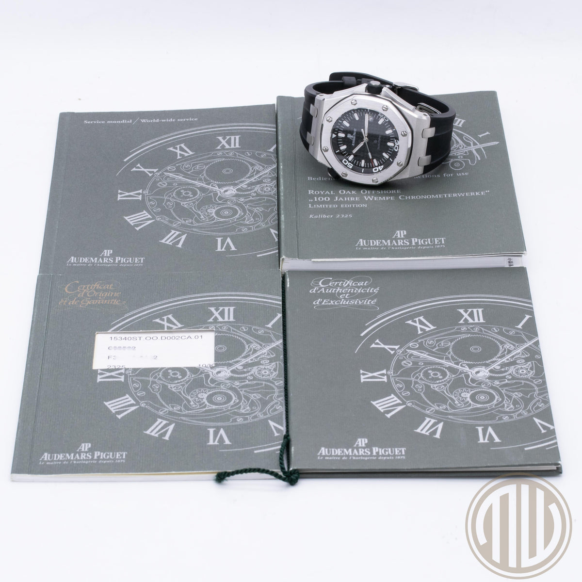 Audemars Piguet Royal Oak Offshore Wempe Edición de buceo | Caja y Papeles | 2005 | 15340ST