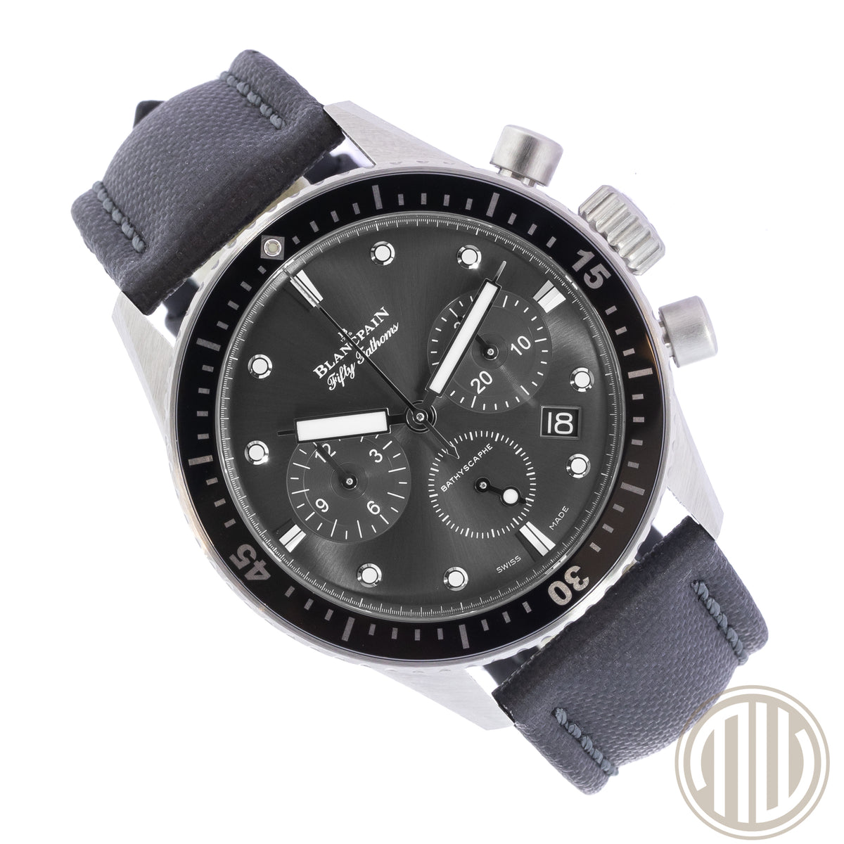 Blancpain Fifty Fathoms Bathyscaphe Flyback | New | Unworn | Fullset | 2025 | 5220-1110