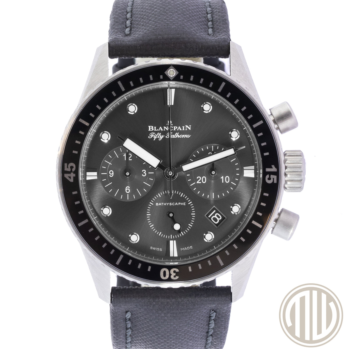 Blancpain Fifty Fathoms Bathyscaphe Flyback | New | Unworn | Fullset | 2025 | 5220-1110