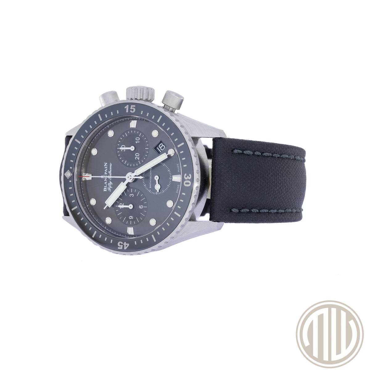 Blancpain Fifty Fathoms Bathyscaphe Flyback | New | Unworn | Fullset | 2025 | 5220-1110