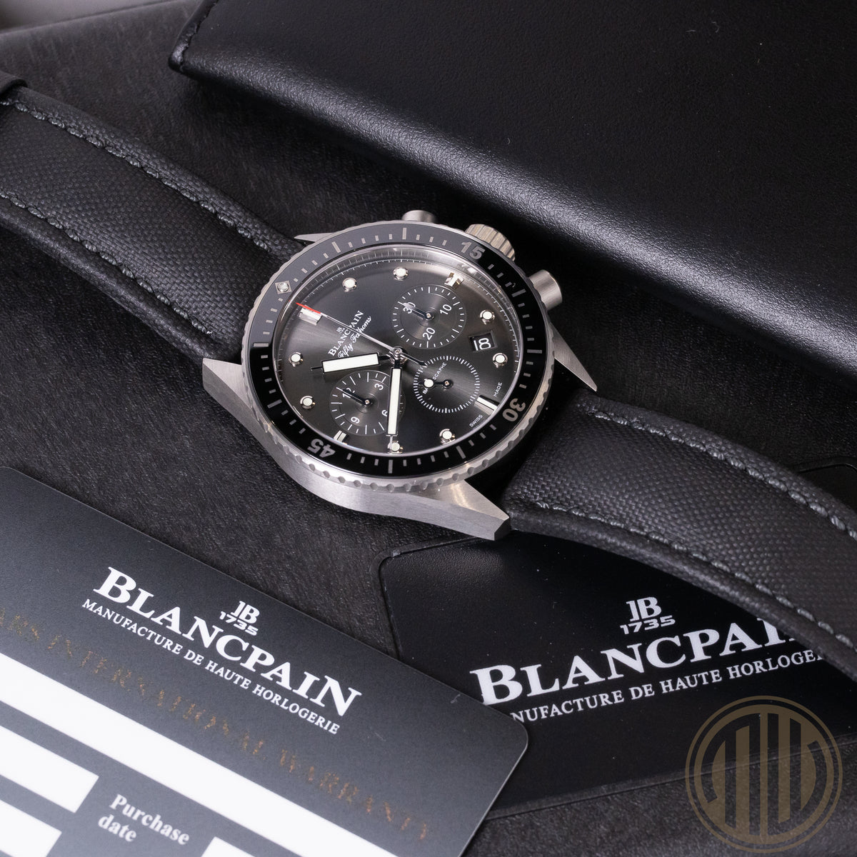 Blancpain Fifty Fathoms Bathyscaphe Flyback | New | Unworn | Fullset | 2025 | 5220-1110