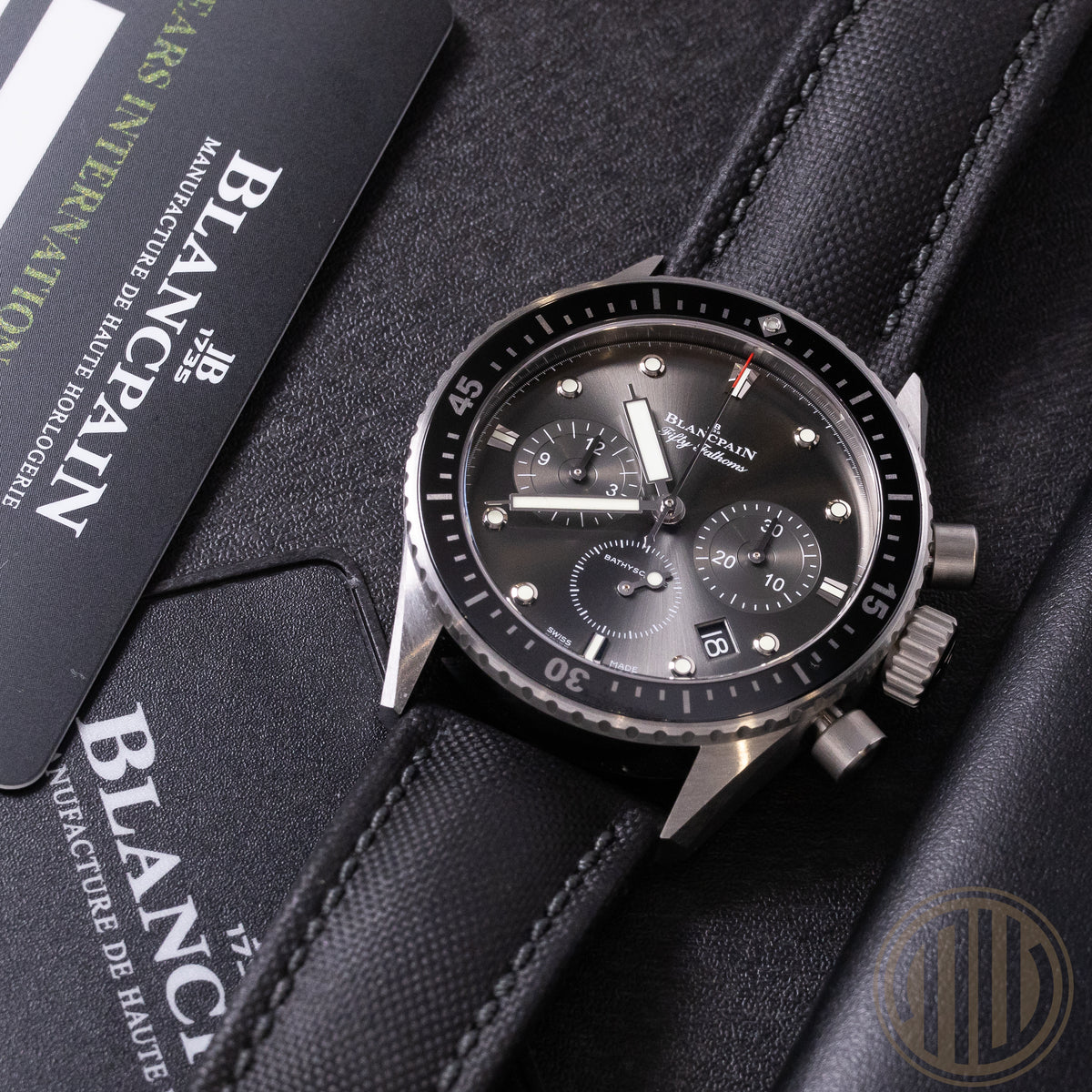 Blancpain Fifty Fathoms Bathyscaphe Flyback | New | Unworn | Fullset | 2025 | 5220-1110