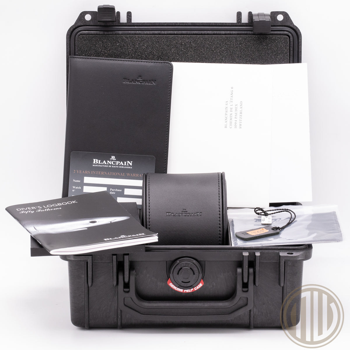 Blancpain Fifty Fathoms Bathyscaphe Flyback | New | Unworn | Fullset | 2025 | 5220-1110