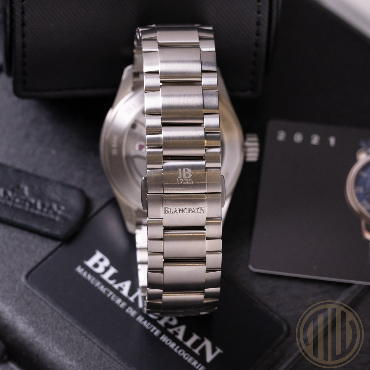 Blancpain Fifty Fathoms Bathyscaphe Titanium | New | Fullset | 2025