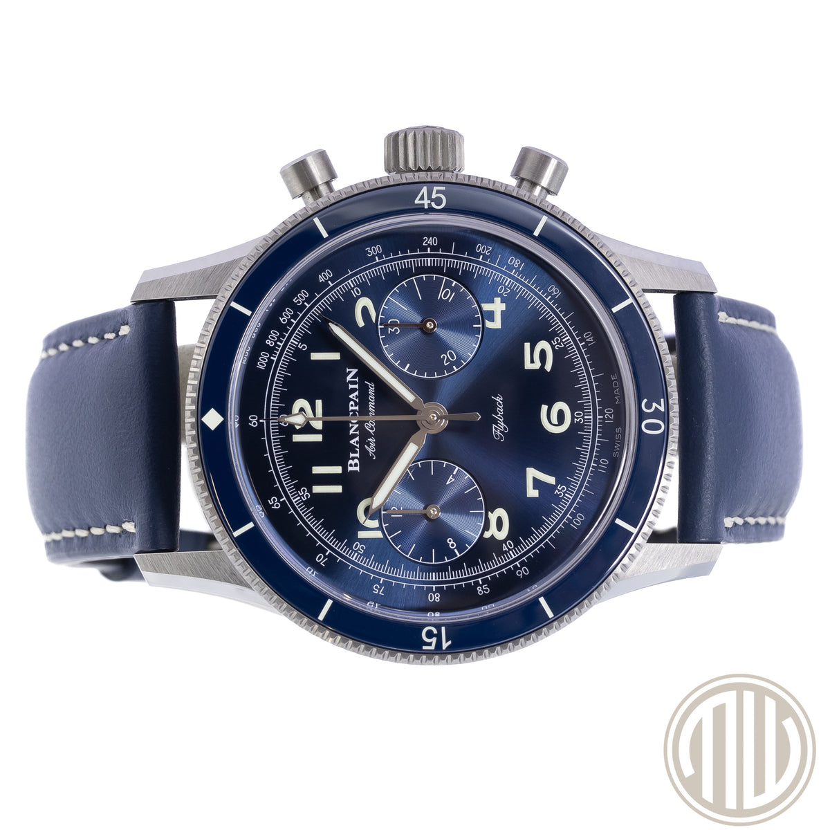 Blancpain Air Command Flyback Chronograph | Titanium | New | Fullset | 2025