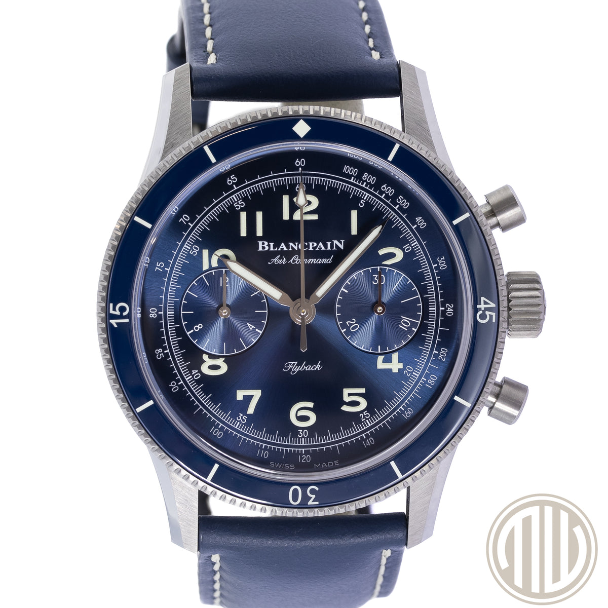 Blancpain Air Command Flyback Chronograph | Titanium | New | Fullset | 2025