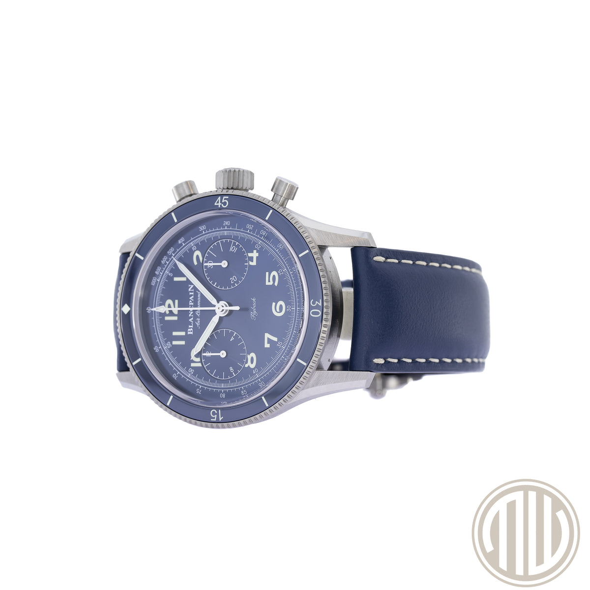 Blancpain Air Command Flyback Chronograph | Titanium | New | Fullset | 2025