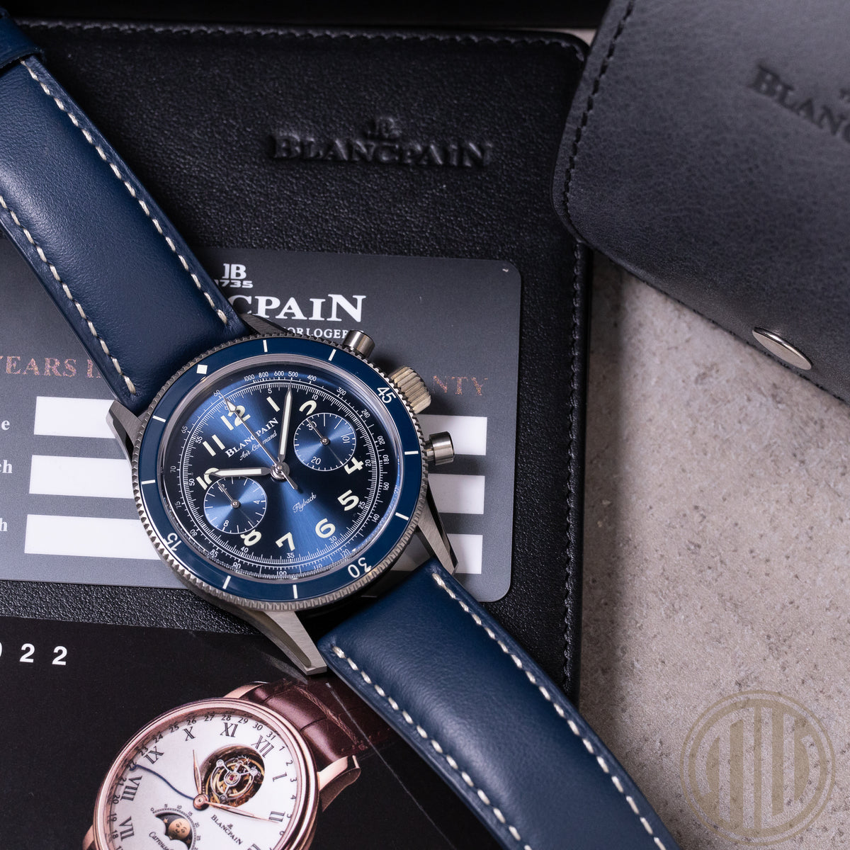 Blancpain Air Command Flyback Chronograph | Titanium | New | Fullset | 2025