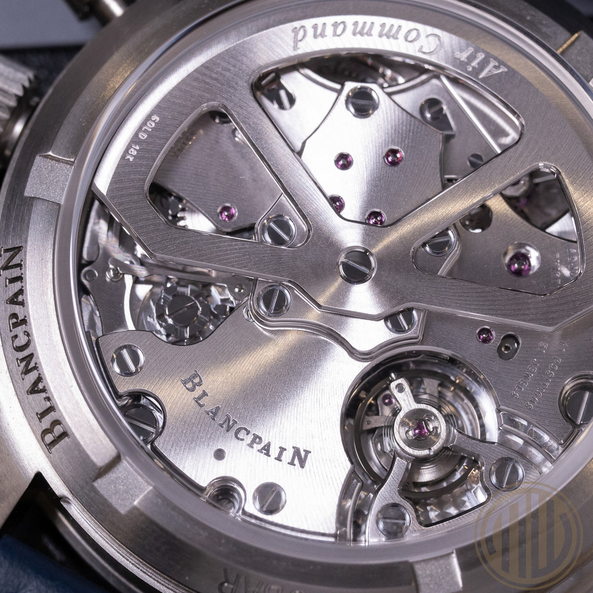 Blancpain Air Command Flyback Chronograph | Titanium | New | Fullset | 2025