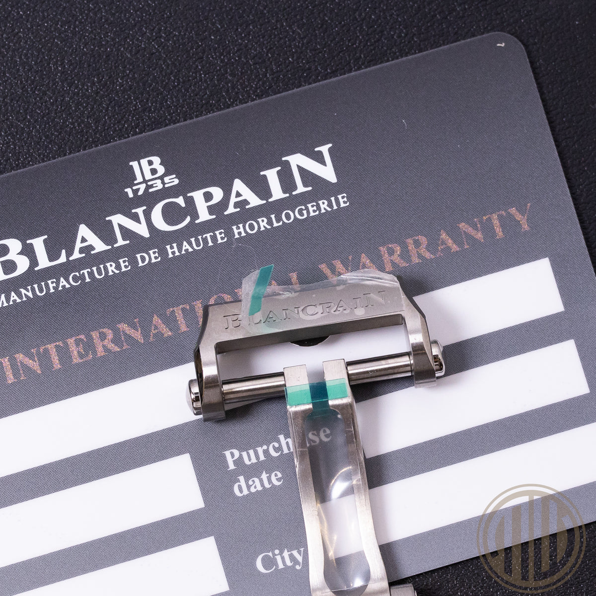 Blancpain Air Command Flyback Chronograph | Titanium | New | Fullset | 2025