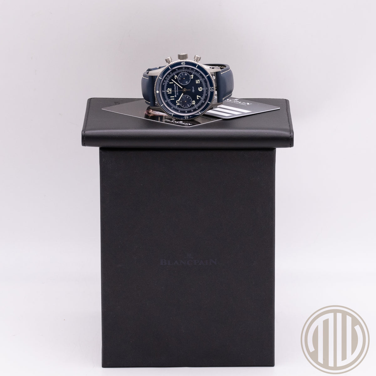 Blancpain Air Command Flyback Chronograph | Titanium | New | Fullset | 2025