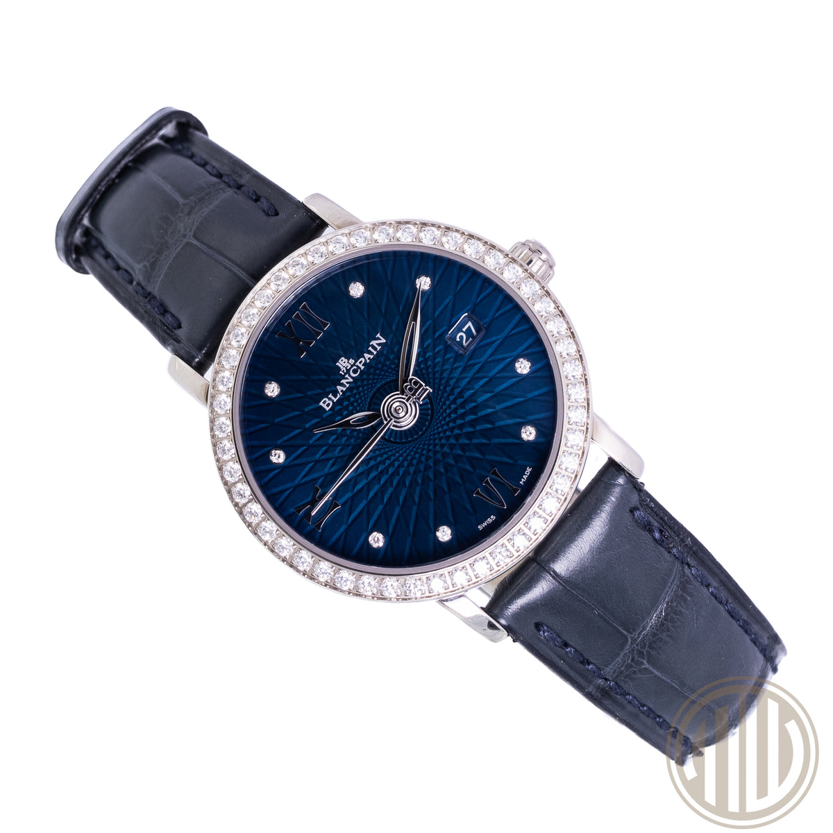 Blancpain Villeret Ultraflach Ultraplate Villeret Diamond | 18kt Whitegold | New | Unworn | Fullset | 2025