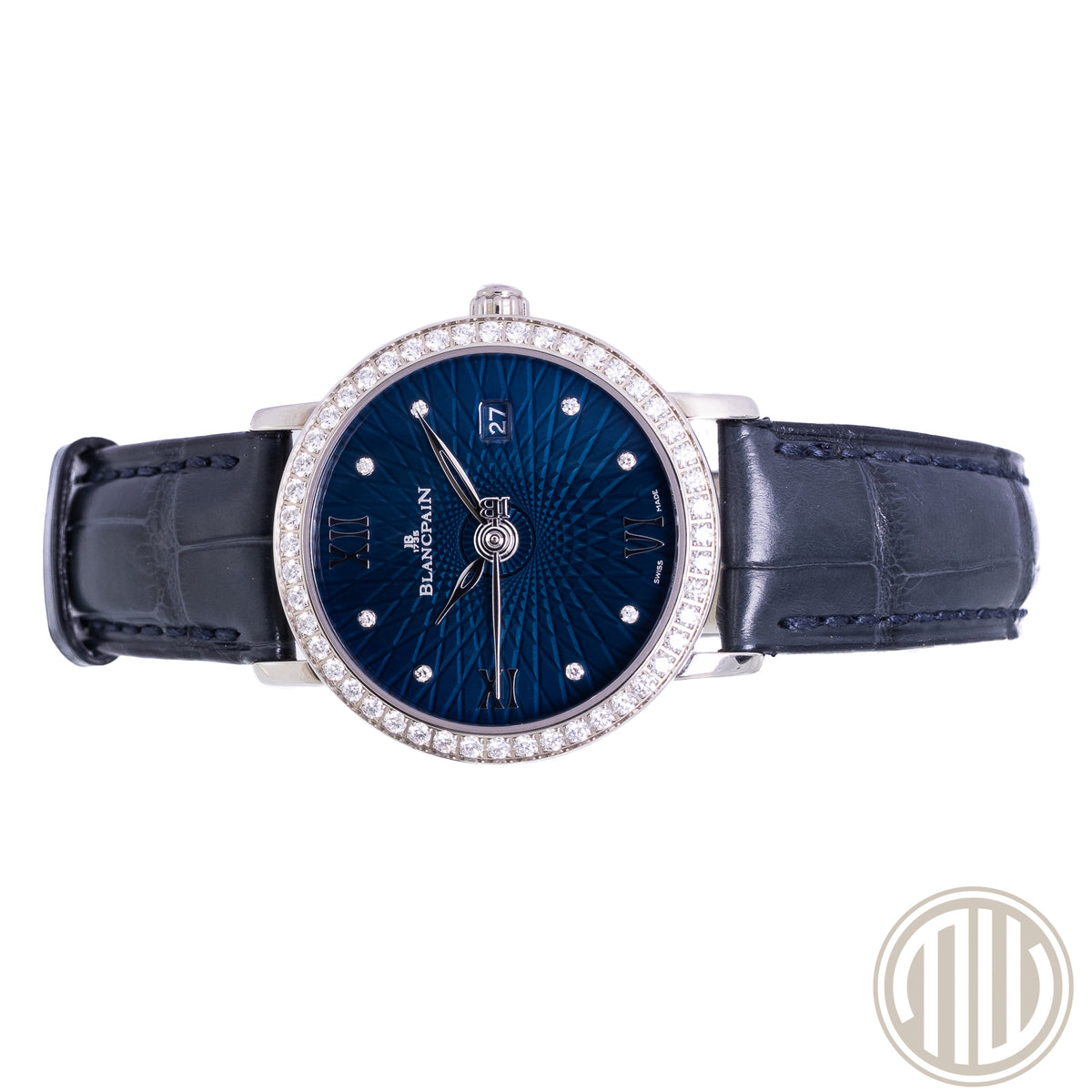 Blancpain Villeret Ultraflach Ultraplate Villeret Diamond | 18kt Whitegold | New | Unworn | Fullset | 2025