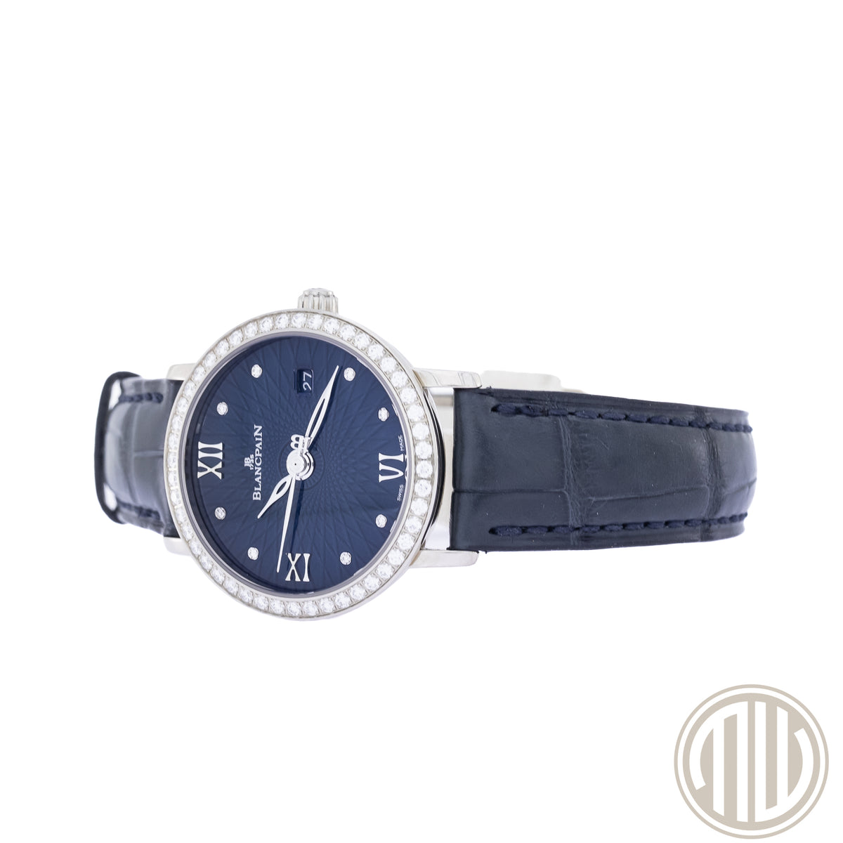 Blancpain Villeret Ultraflach Ultraplate Villeret Diamond | 18kt Whitegold | New | Unworn | Fullset | 2025