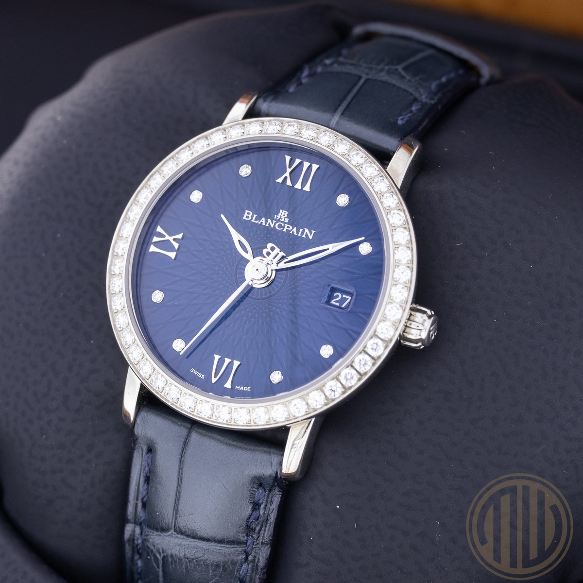 Blancpain Villeret Ultraflach Ultraplate Villeret Diamond | 18kt Whitegold | New | Unworn | Fullset | 2025