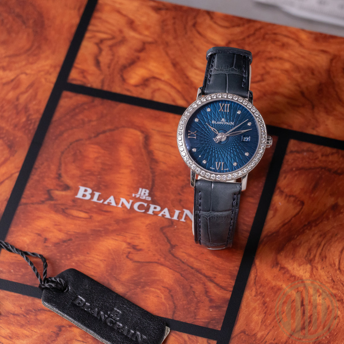 Blancpain Villeret Ultraflach Ultraplate Villeret Diamond | 18kt Whitegold | New | Unworn | Fullset | 2025