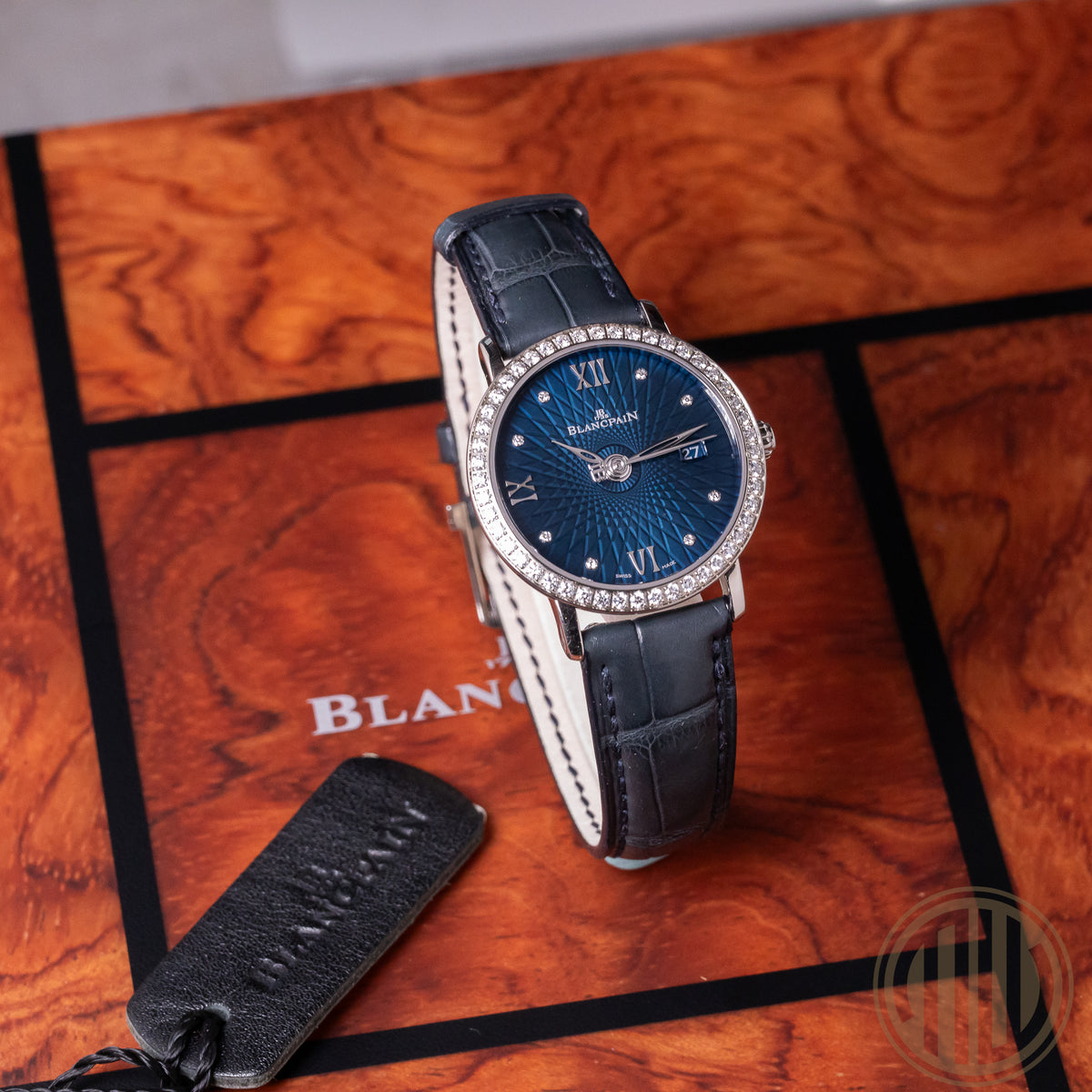 Blancpain Villeret Ultraflach Ultraplate Villeret Diamond | 18kt Whitegold | New | Unworn | Fullset | 2025