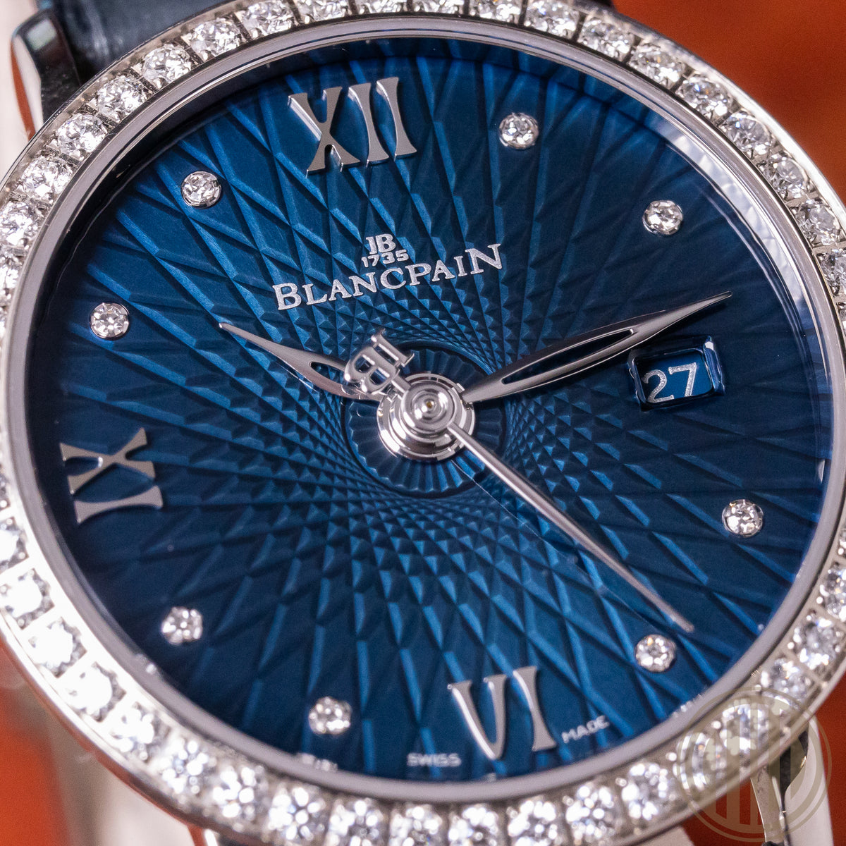 Blancpain Villeret Ultraflach Ultraplate Villeret Diamond | 18kt Whitegold | New | Unworn | Fullset | 2025