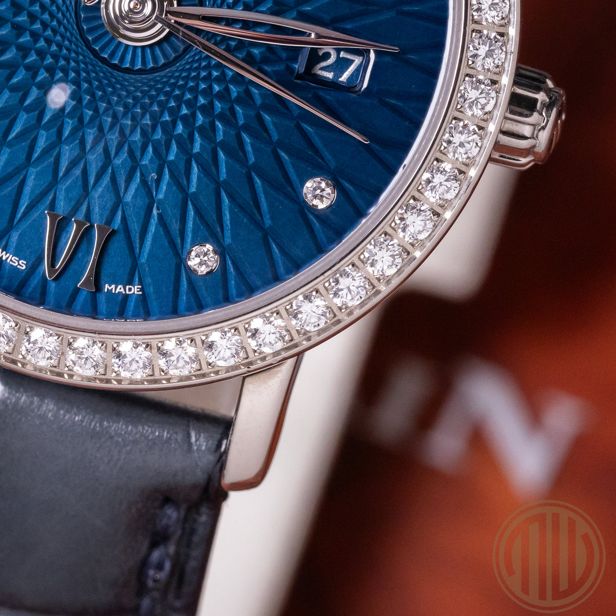 Blancpain Villeret Ultraflach Ultraplate Villeret Diamond | 18kt Whitegold | New | Unworn | Fullset | 2025