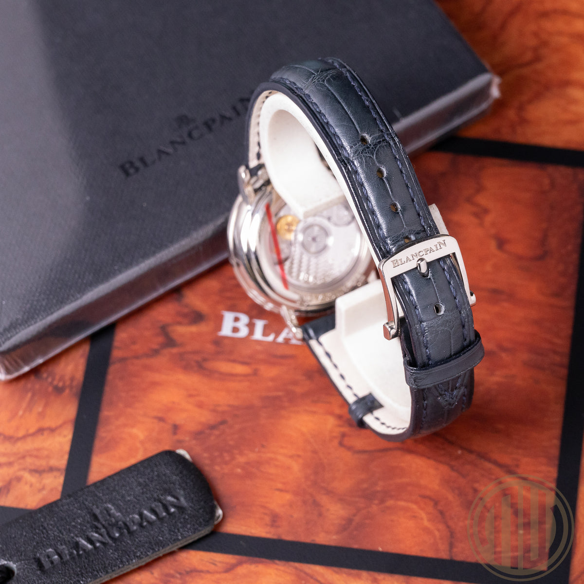 Blancpain Villeret Ultraflach Ultraplate Villeret Diamond | 18kt Whitegold | New | Unworn | Fullset | 2025