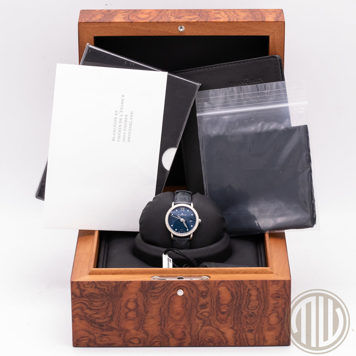 Blancpain Villeret Ultraflach Ultraplate Villeret Diamond | 18kt Whitegold | New | Unworn | Fullset | 2025