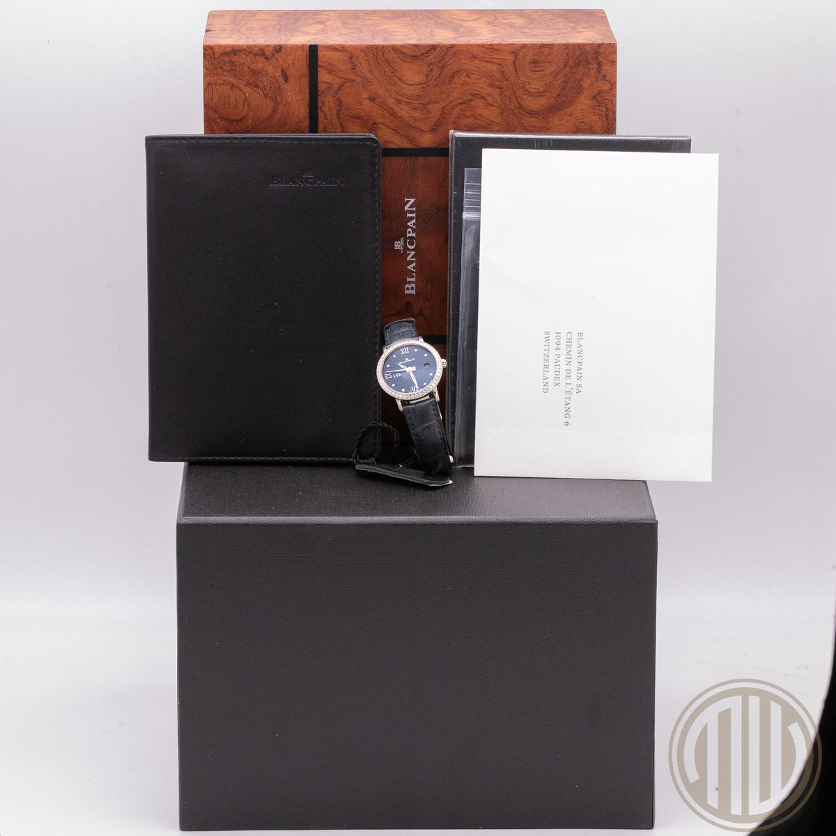 Blancpain Villeret Ultraflach Ultraplate Villeret Diamond | 18kt Whitegold | New | Unworn | Fullset | 2025