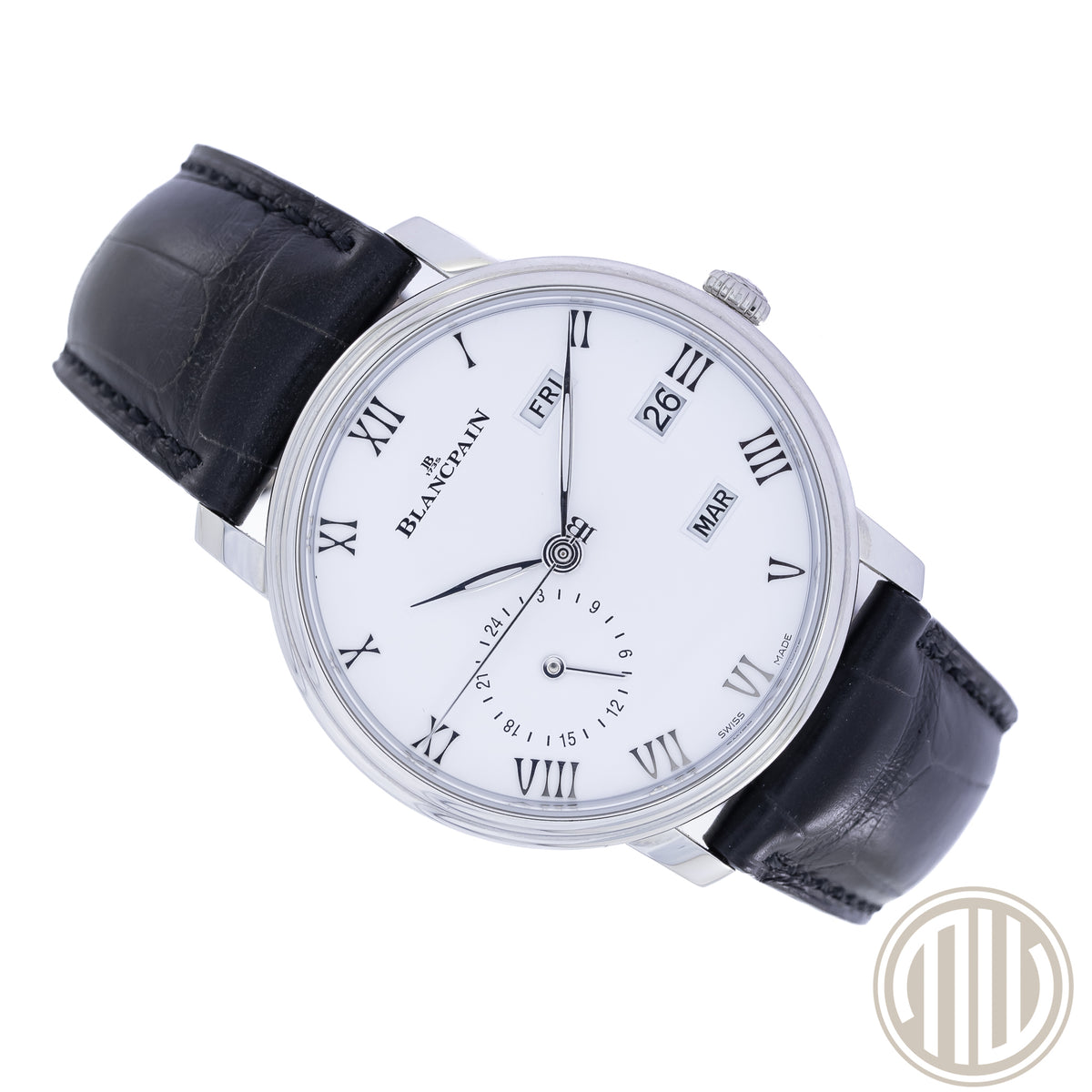 Blancpain Villeret Quantième Annuel Gmt Stainless-Steel | New | Unworn | Fullset | 2025